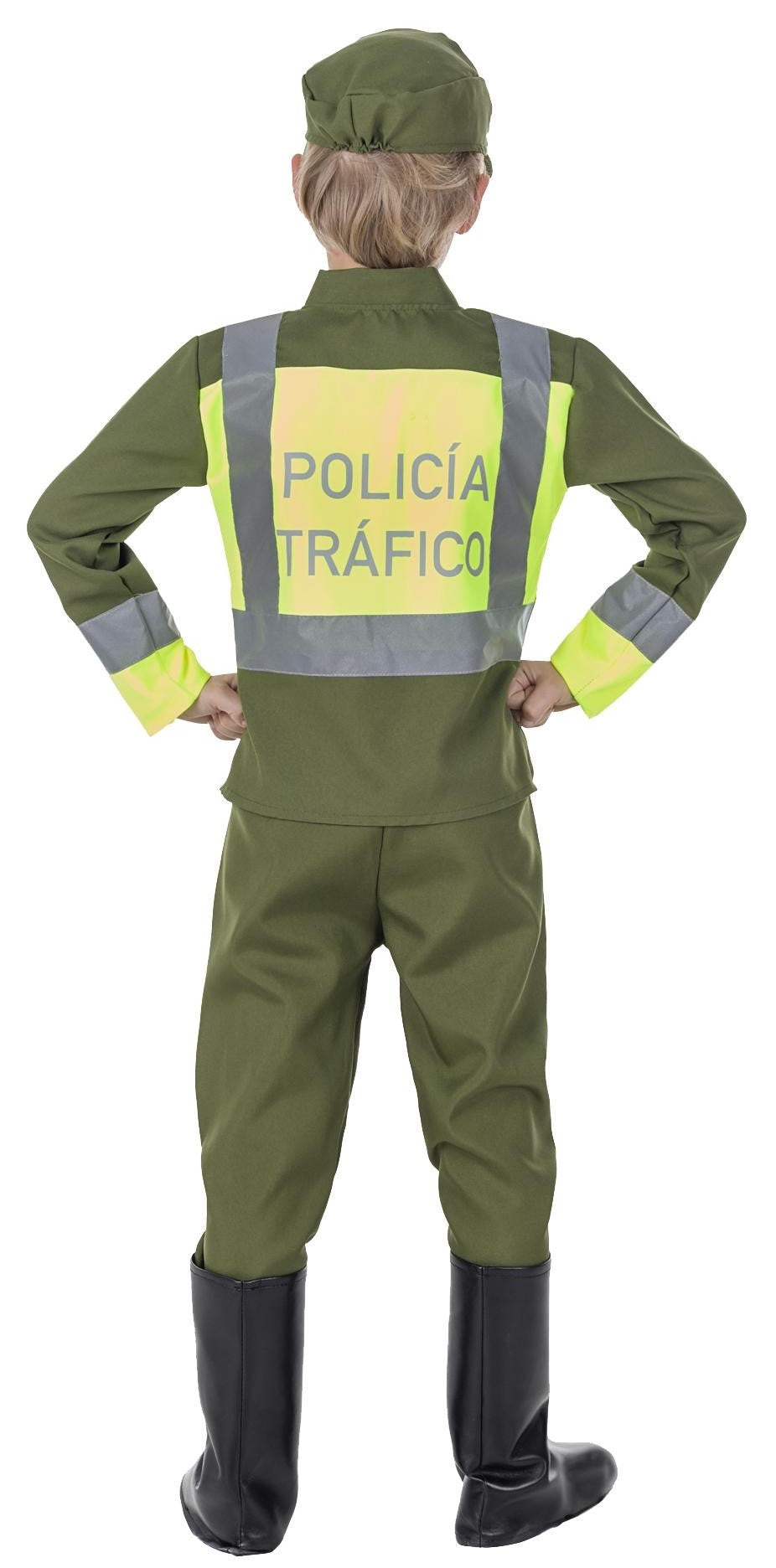 Disfraz de Guardia Civil de Tráfico Infantil