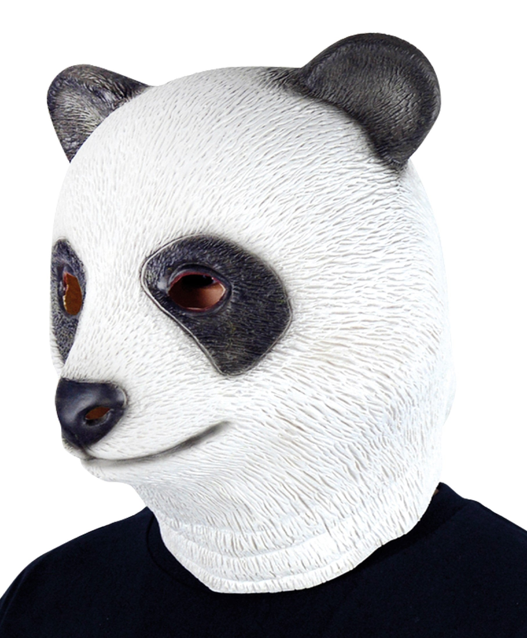 Máscara de Oso Panda de Látex