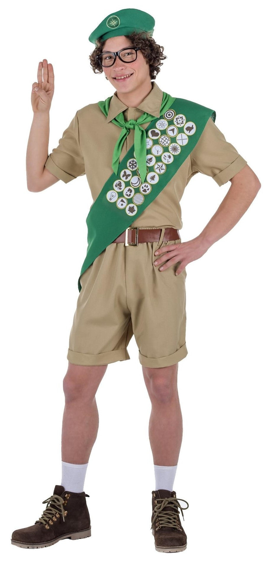 Disfraz de Boy Scout para Hombre