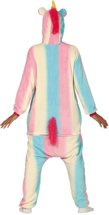 Disfraz de Unicornio Pijama Arcoíris para Adulto