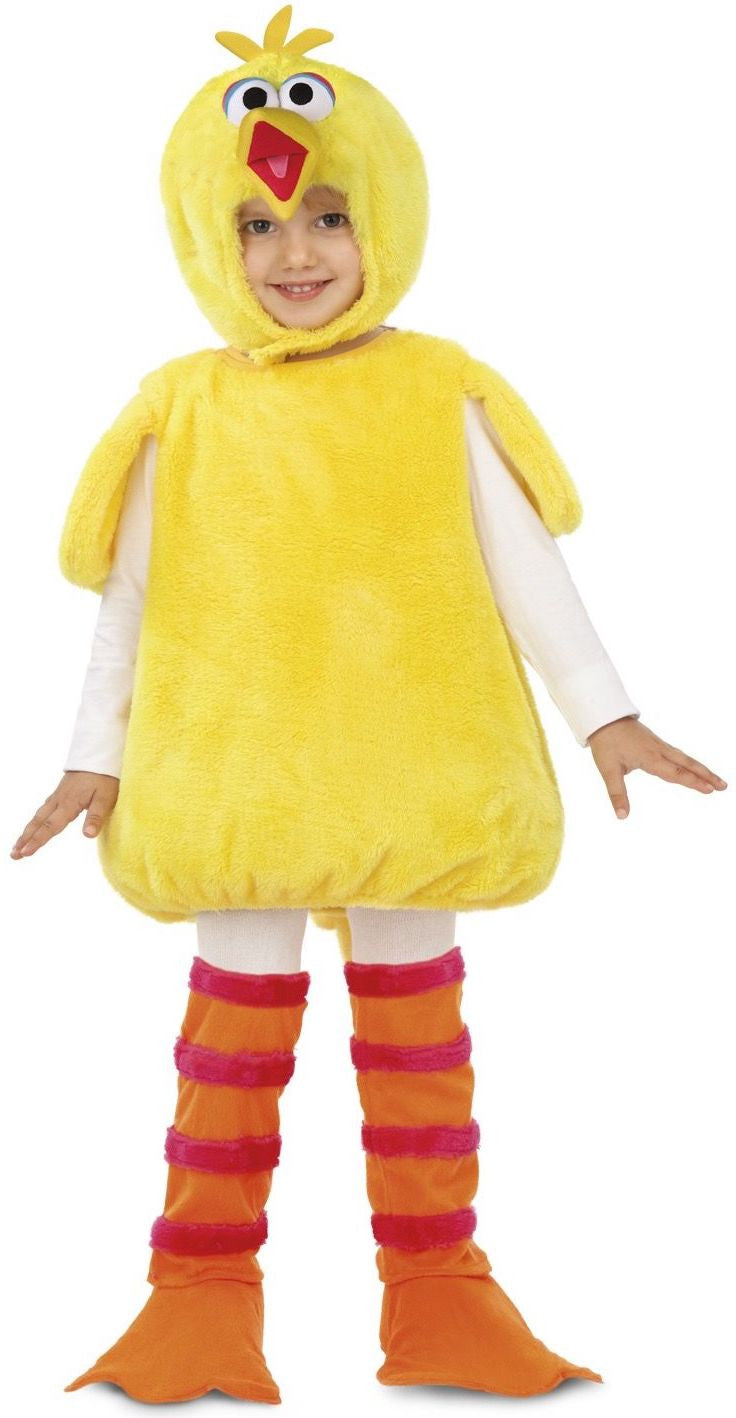 Disfraz de Gallina Caponata de Peluche Infantil