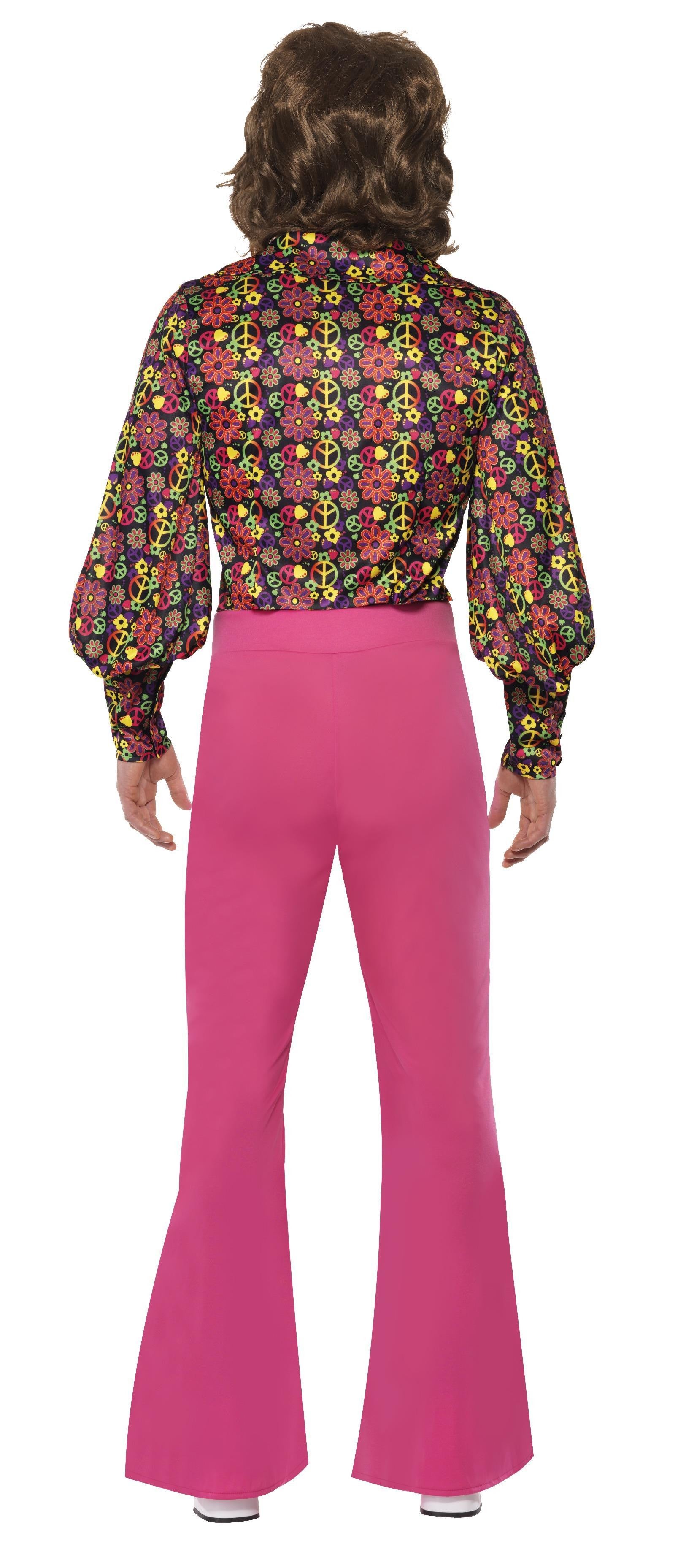 Disfraz de Hippie Flower Power para Hombre