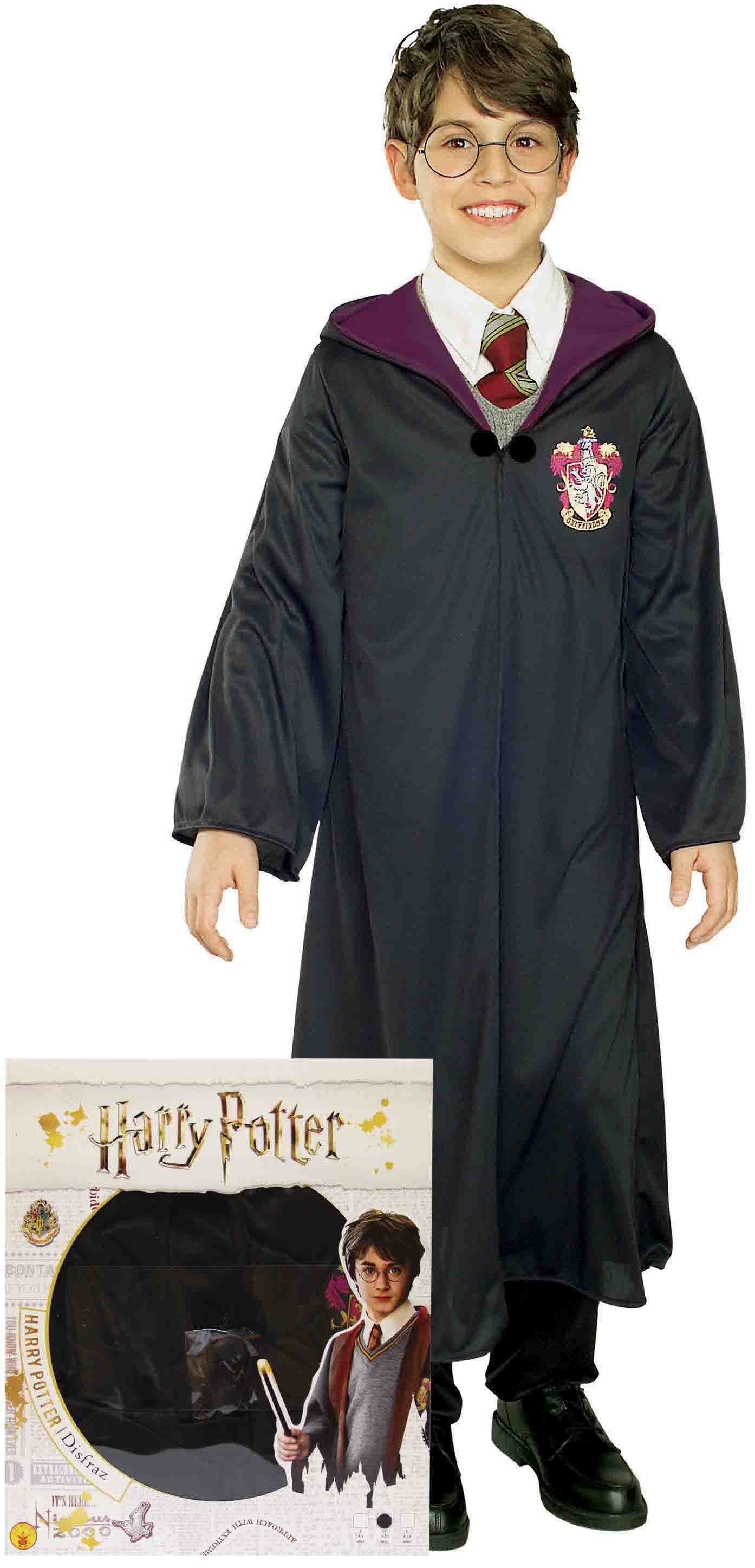 Disfraz de Harry Potter en Caja para Niño