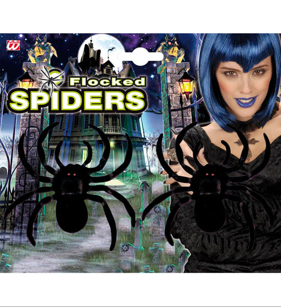 Dos arañas negras - Spiders -