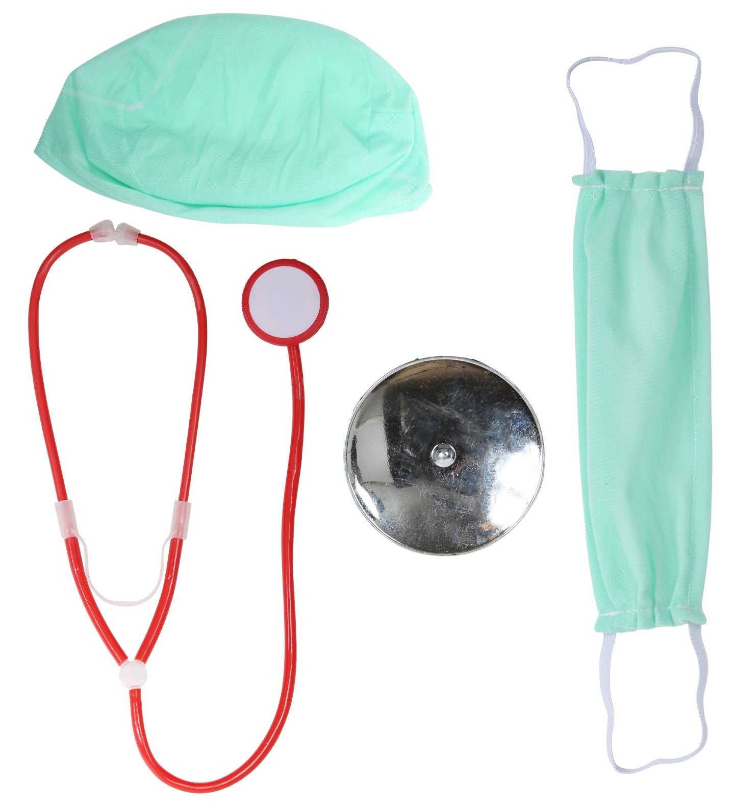 Kit de Disfraz de Médico para Adulto