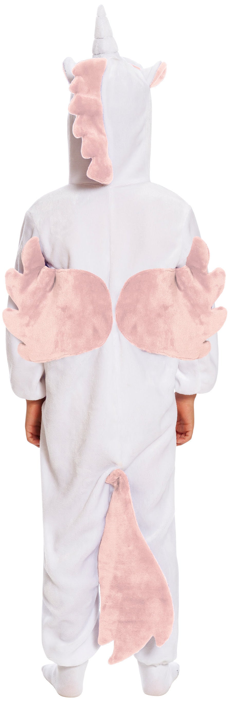 Disfraz de Unicornio Rosa Pijama para Niña