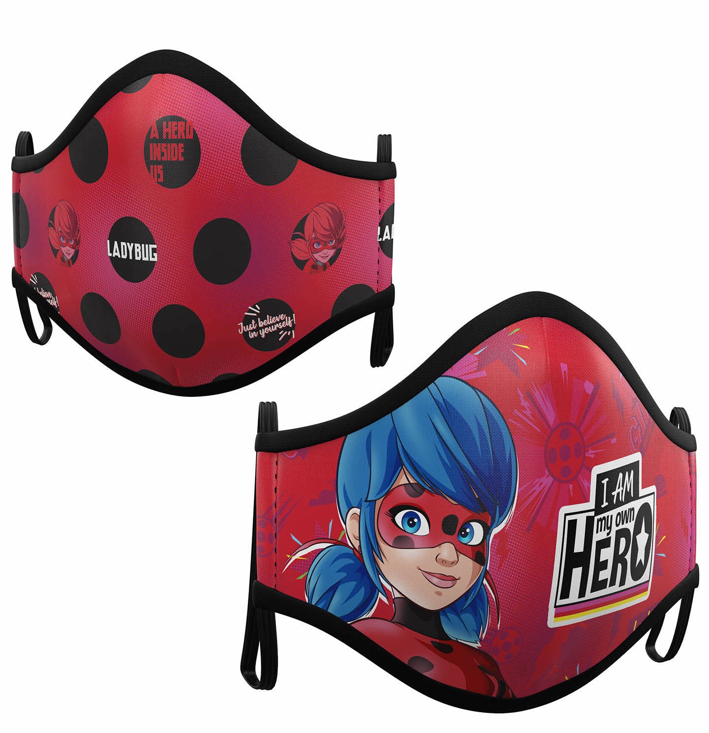 Mascarilla de Ladybug Infantil