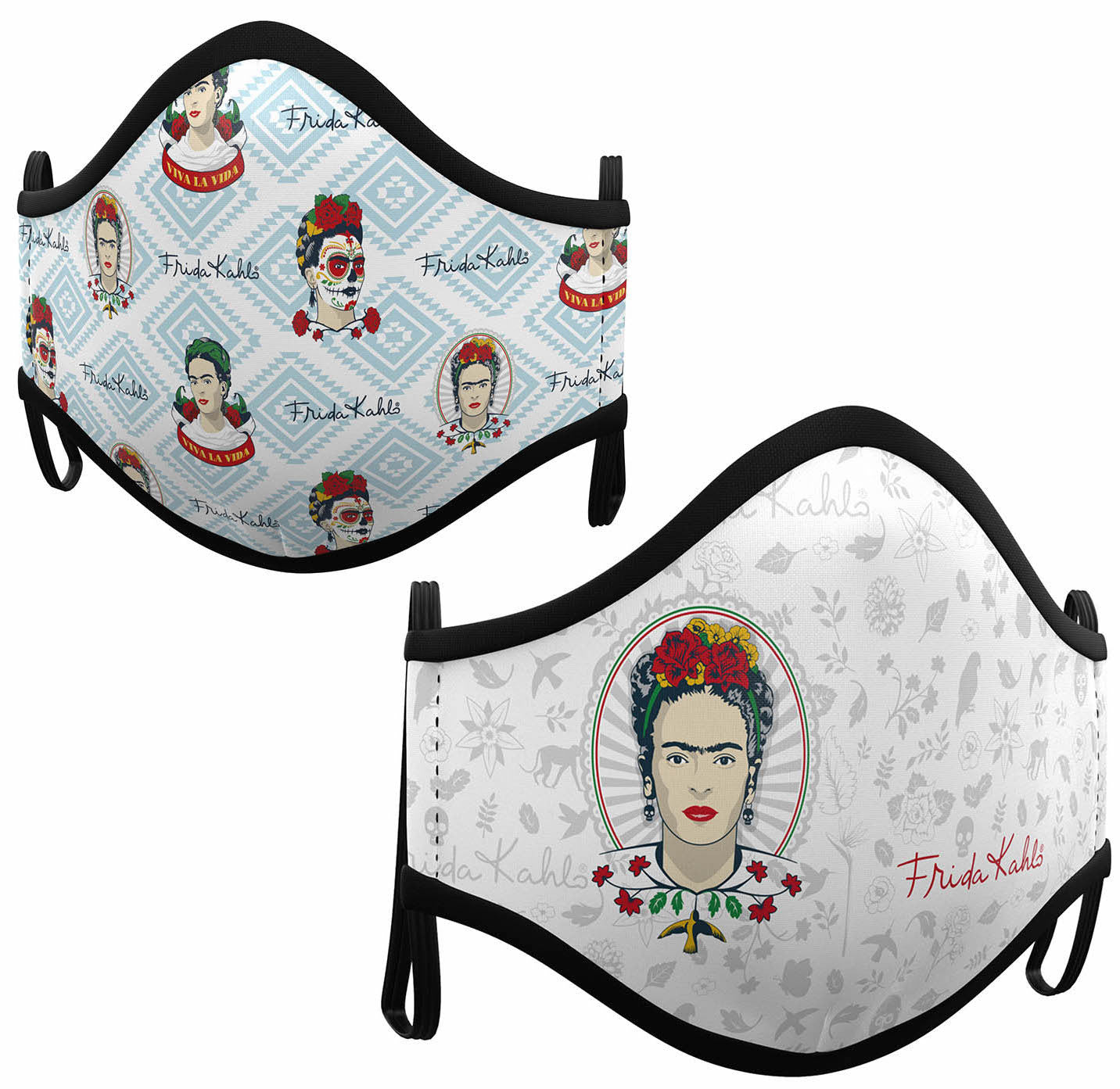 Mascarilla de Frida Kahlo Infantil