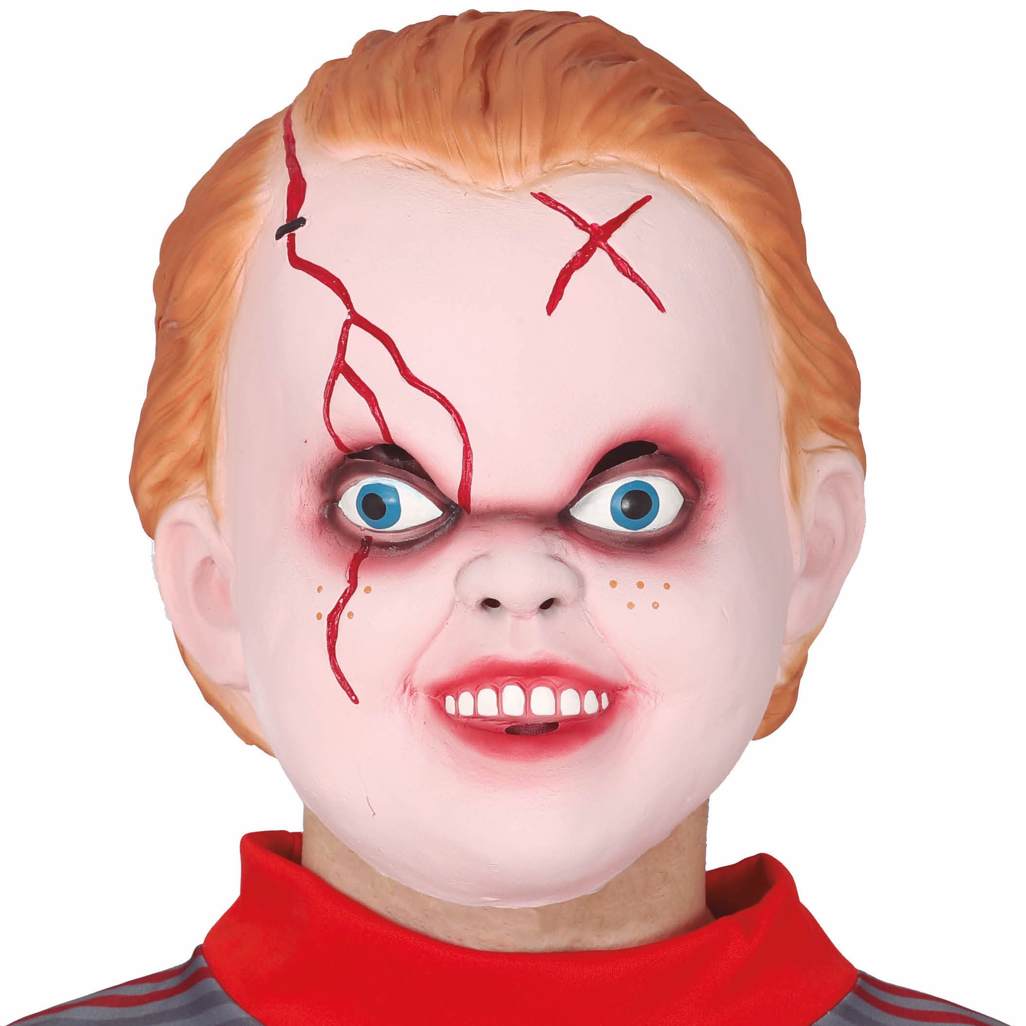 Máscara de Chucky de Látex