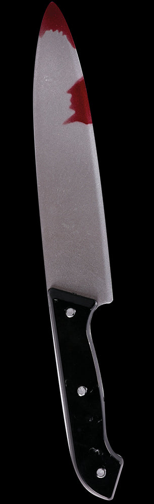 Cuchillo de Cocina Realista con Sangre