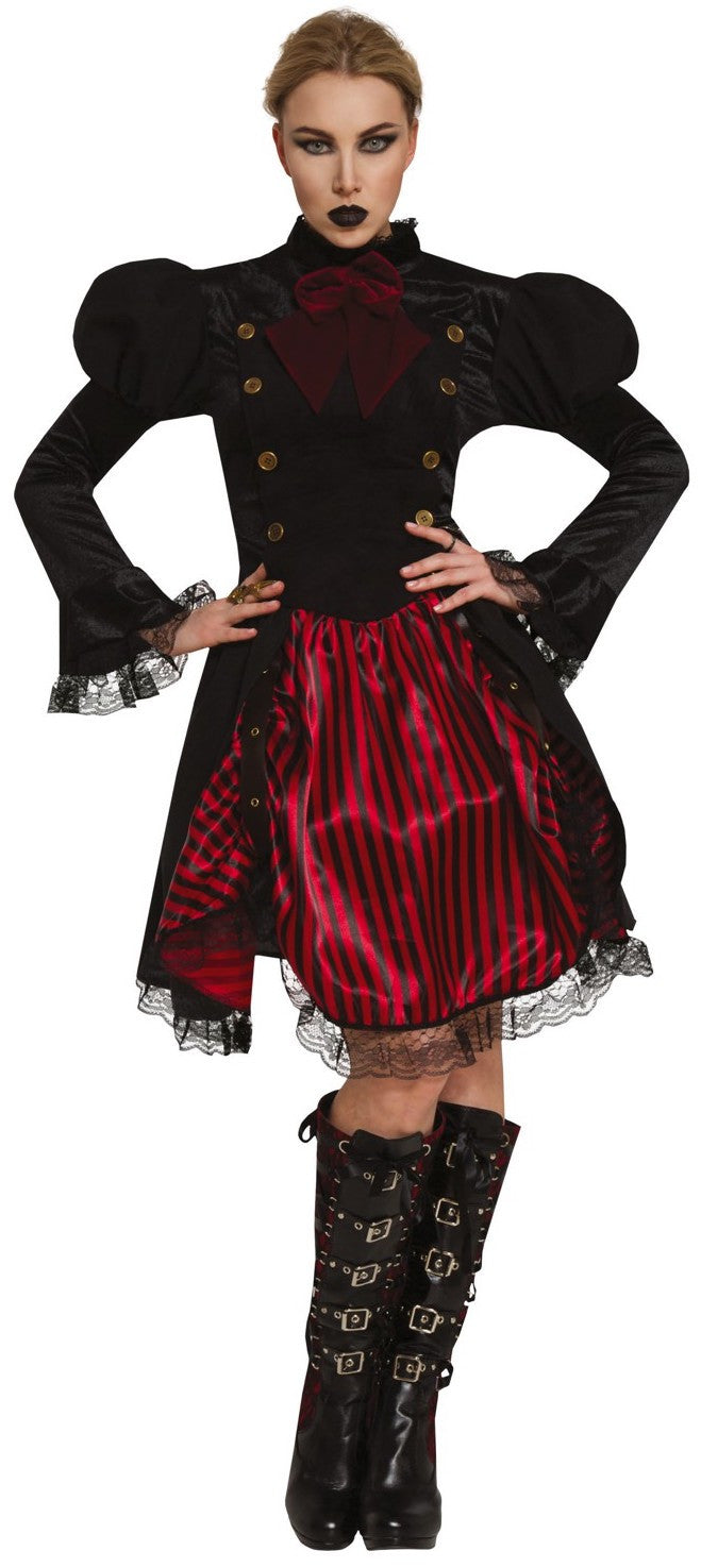 Disfraz de Vampiresa Steampunk para Mujer