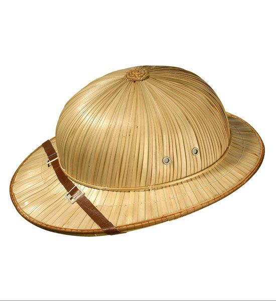 Sombrero de Explorador de paja