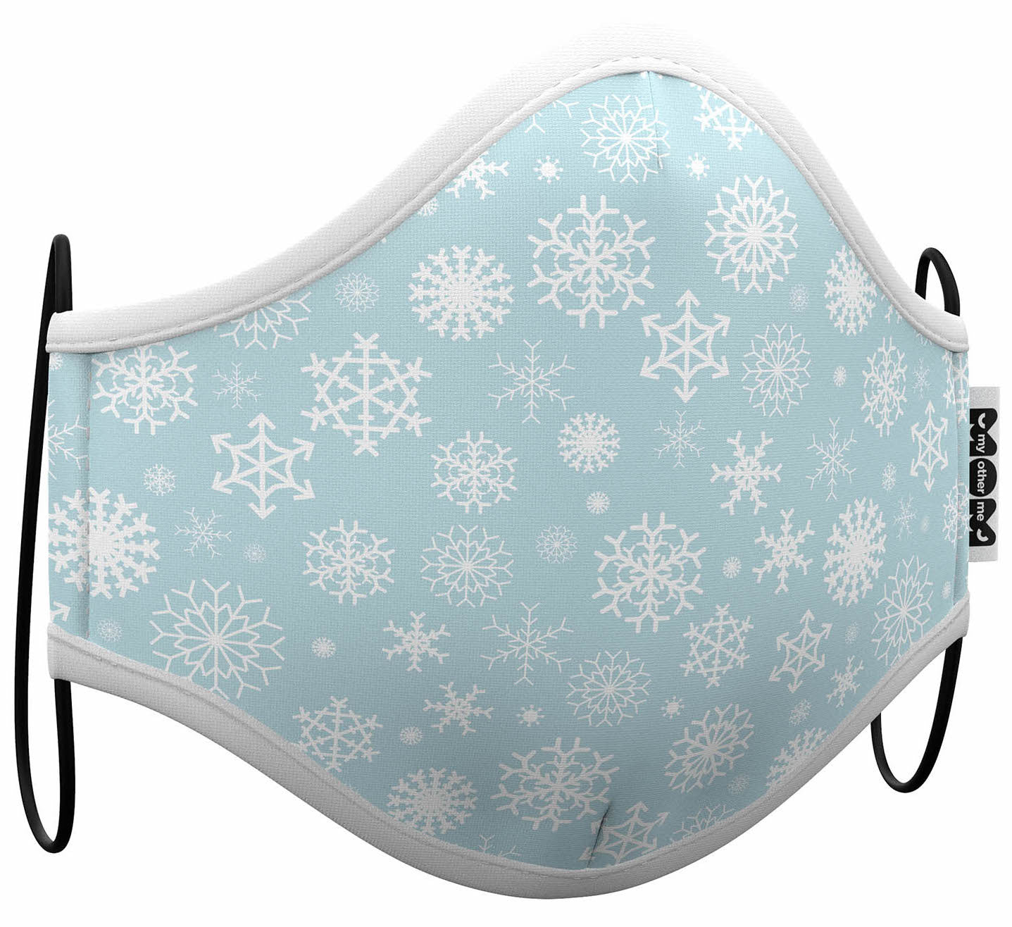 Mascarilla Copo de Nieve Frozen Infantil