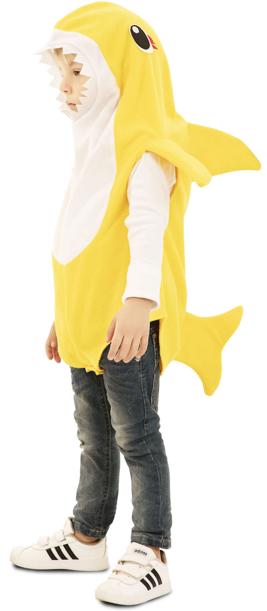 Disfraz de Baby Shark Amarillo Infantil