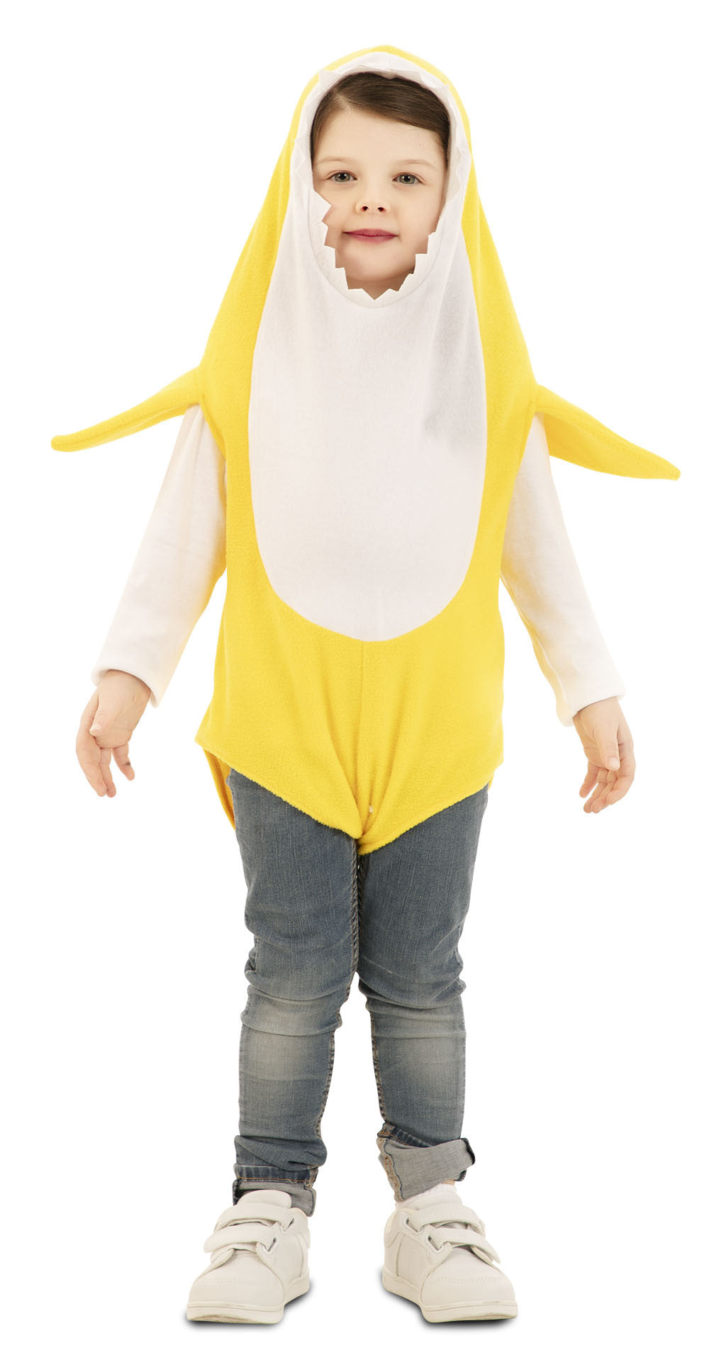 Disfraz de Baby Shark Amarillo Infantil