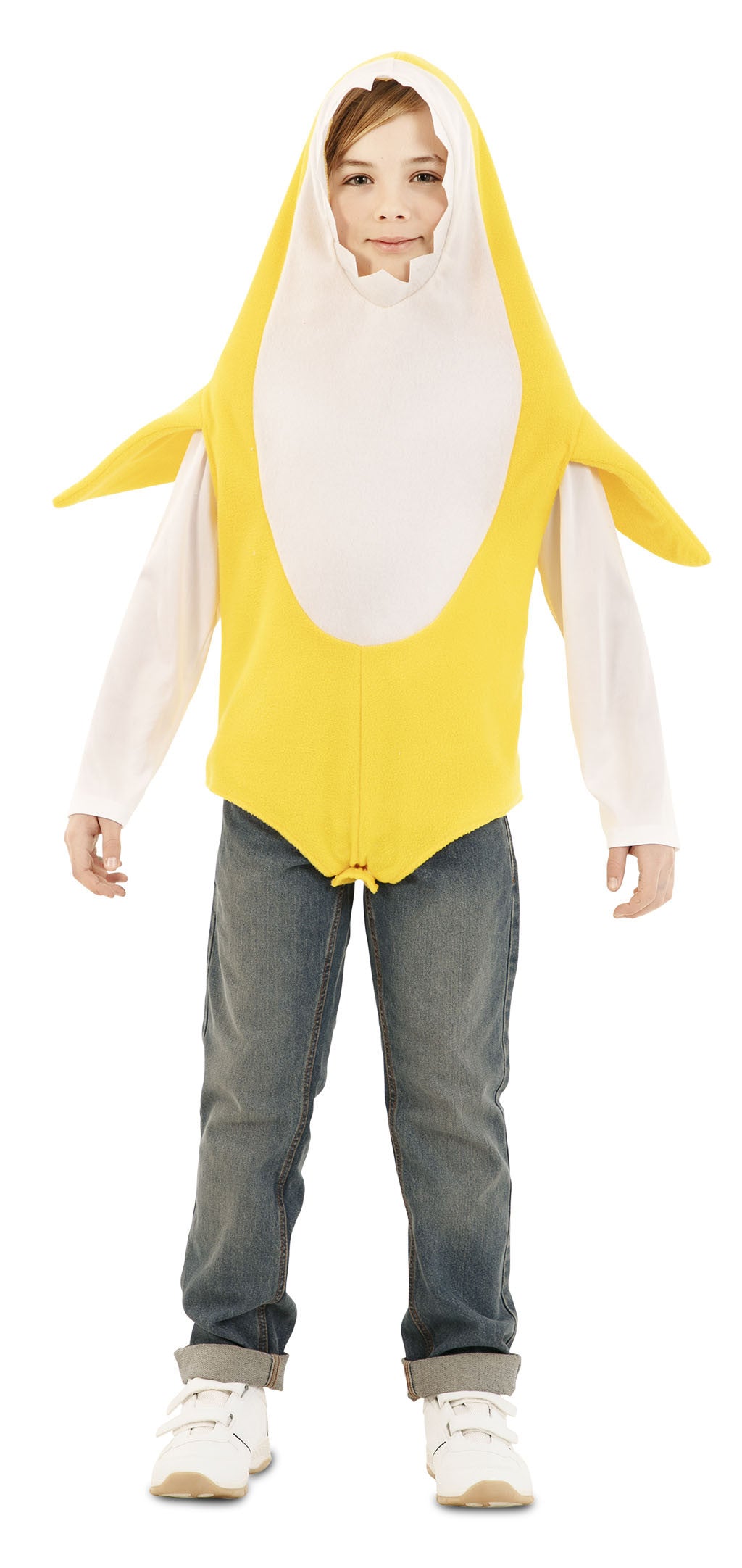 Disfraz de Baby Shark Amarillo Infantil