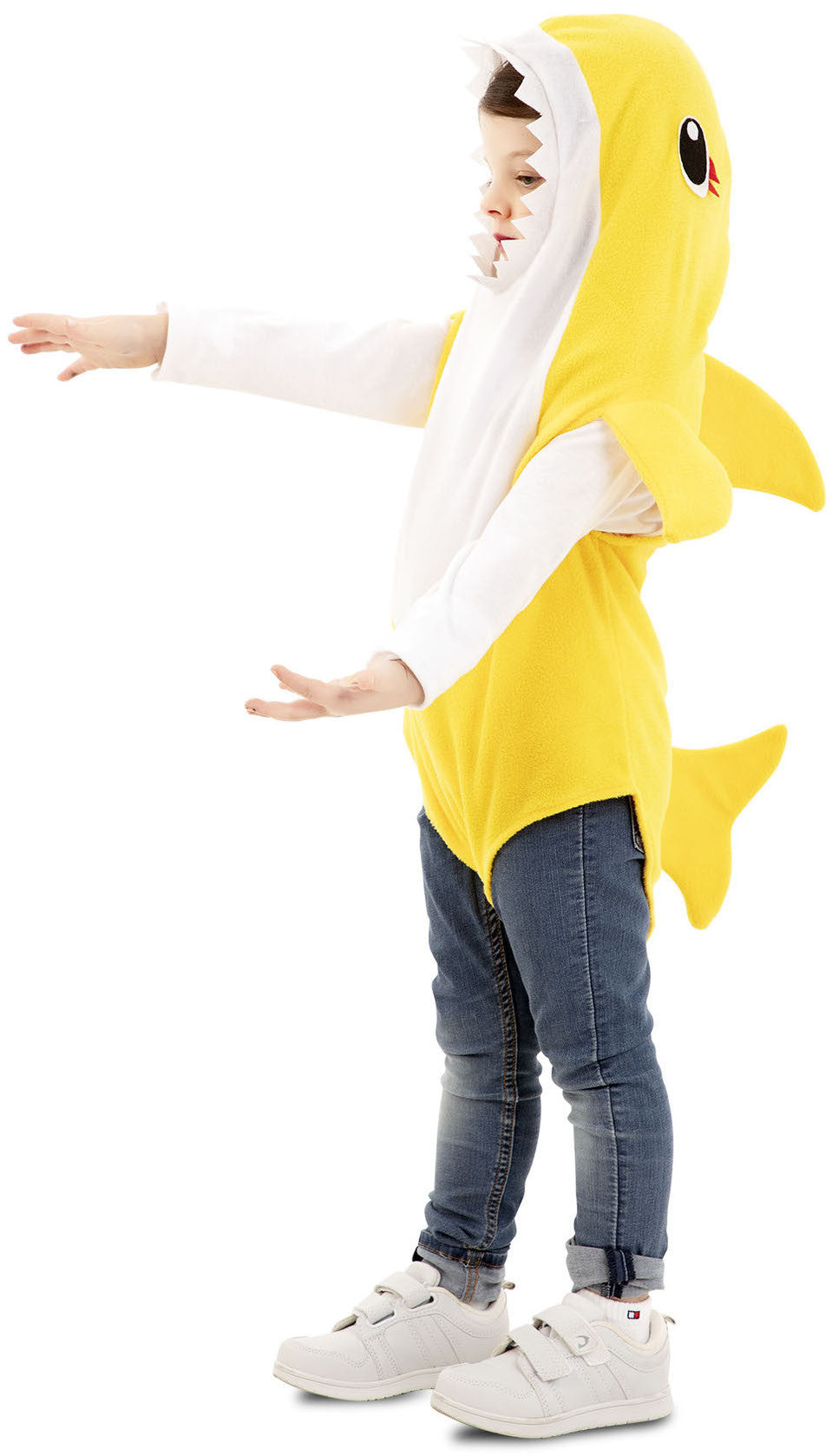 Disfraz de Baby Shark Amarillo Infantil