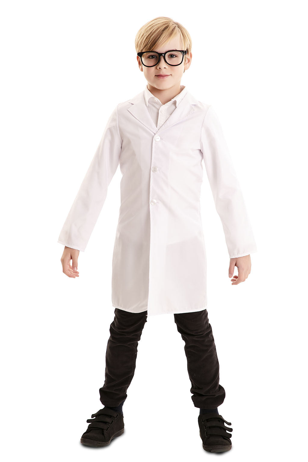 Bata de Médico Blanca Infantil