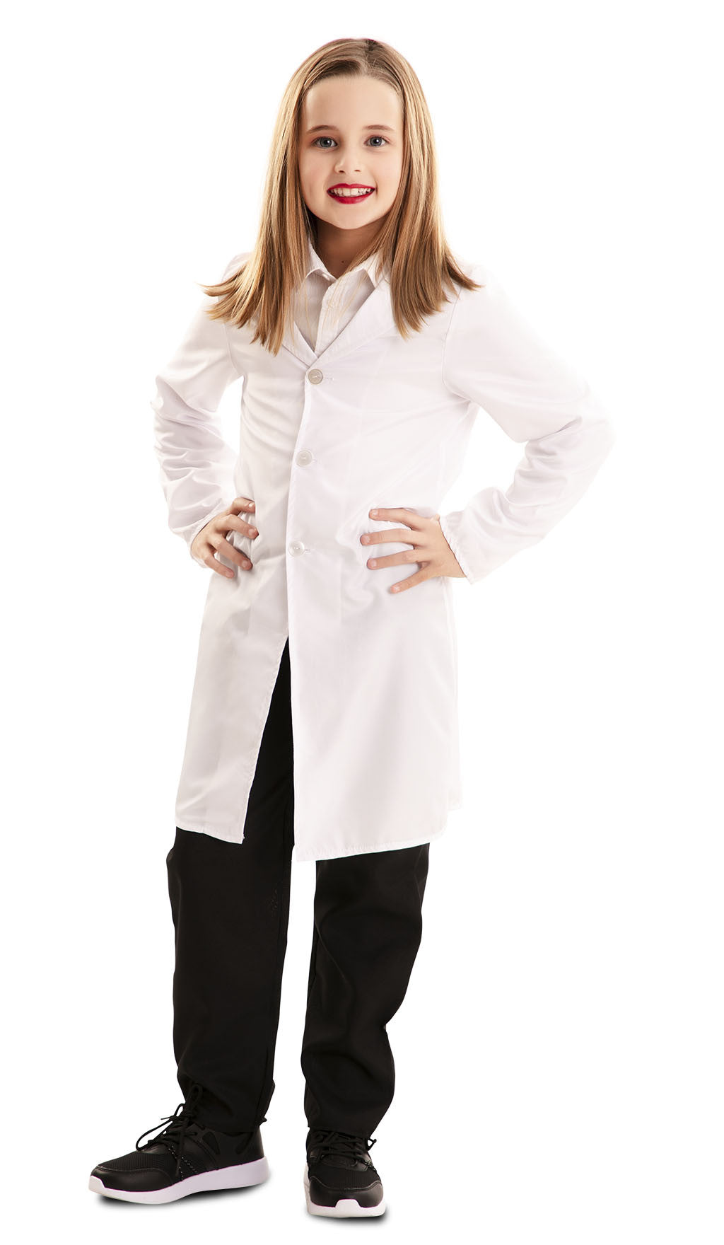 Bata de Médico Blanca Infantil