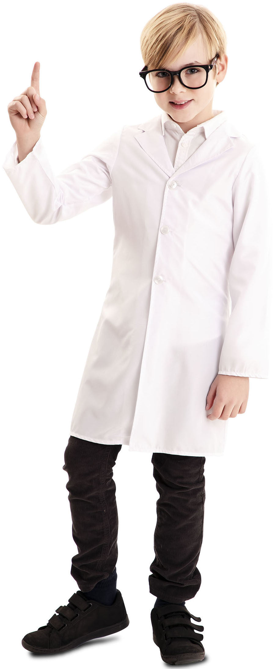 Bata de Médico Blanca Infantil