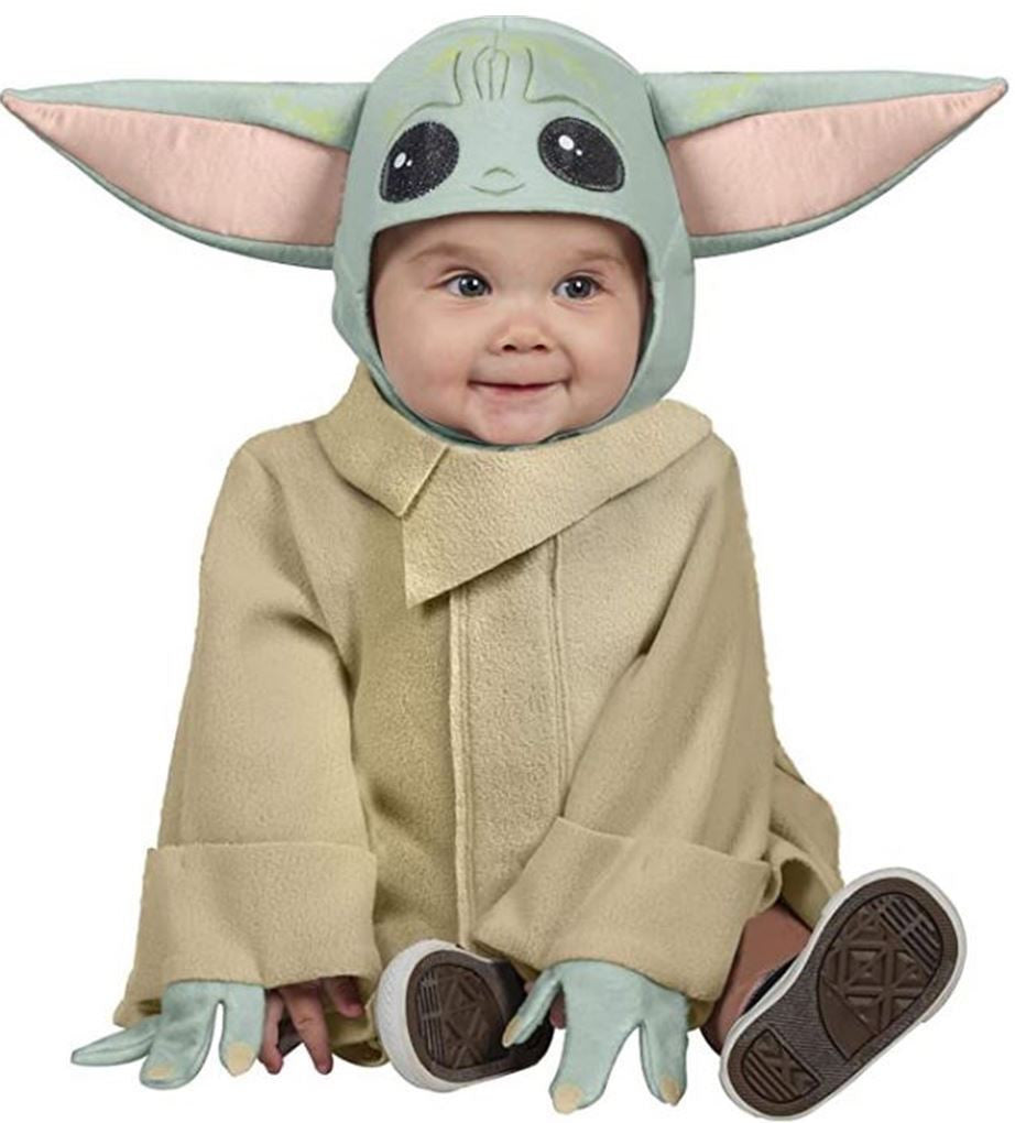 Disfraz de Baby Yoda para Bebé