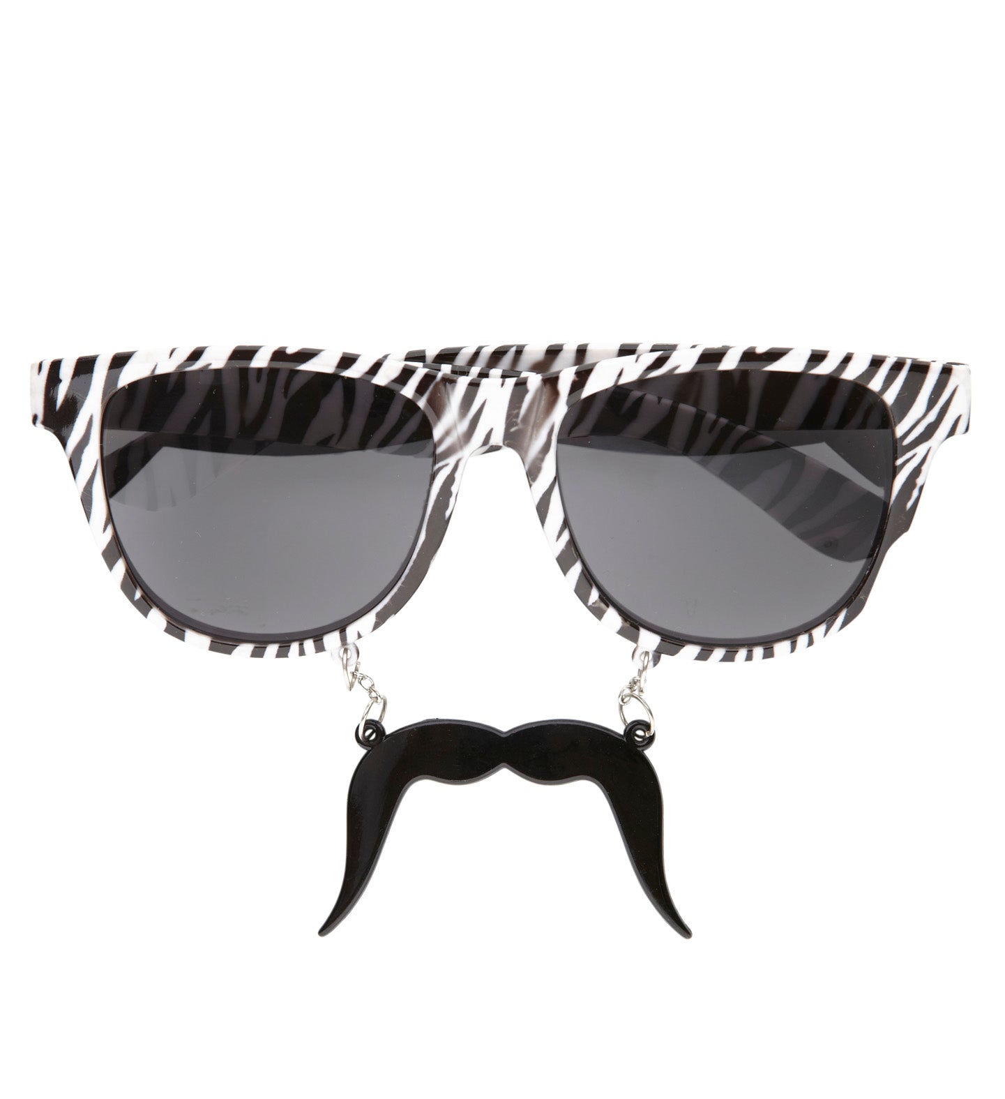 Gafas Cebra con bigote