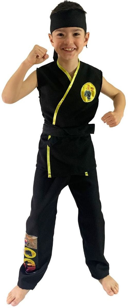 Disfraz de Cobra Kai para Niño