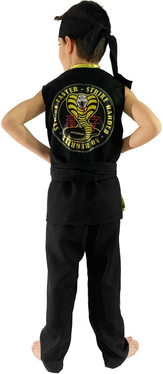 Disfraz de Cobra Kai para Niño