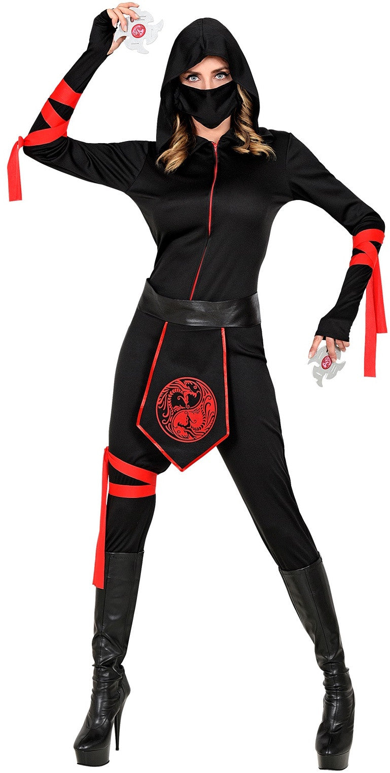 Disfraz de Luchadora Ninja para Mujer