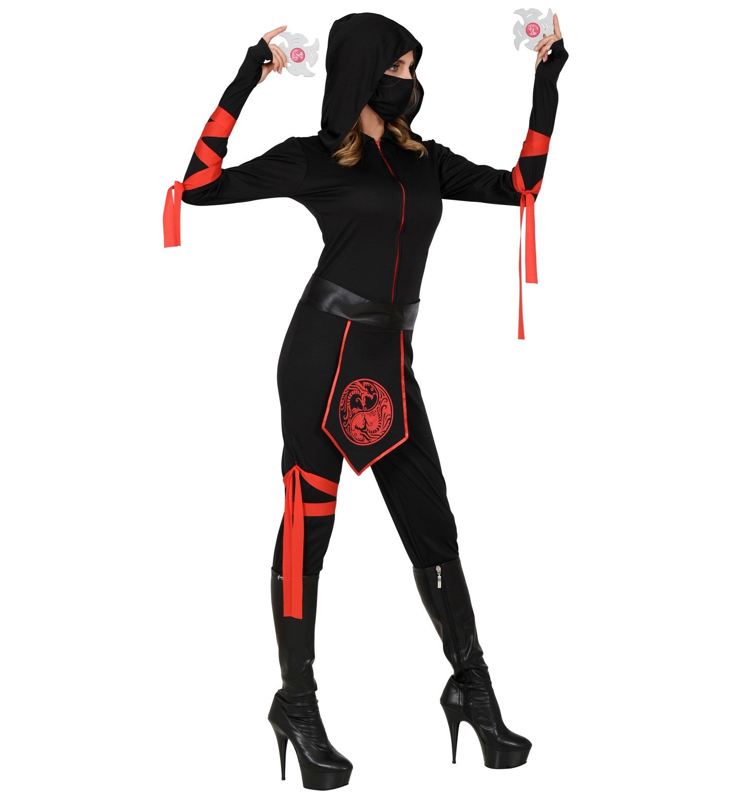 Disfraz de Luchadora Ninja para Mujer