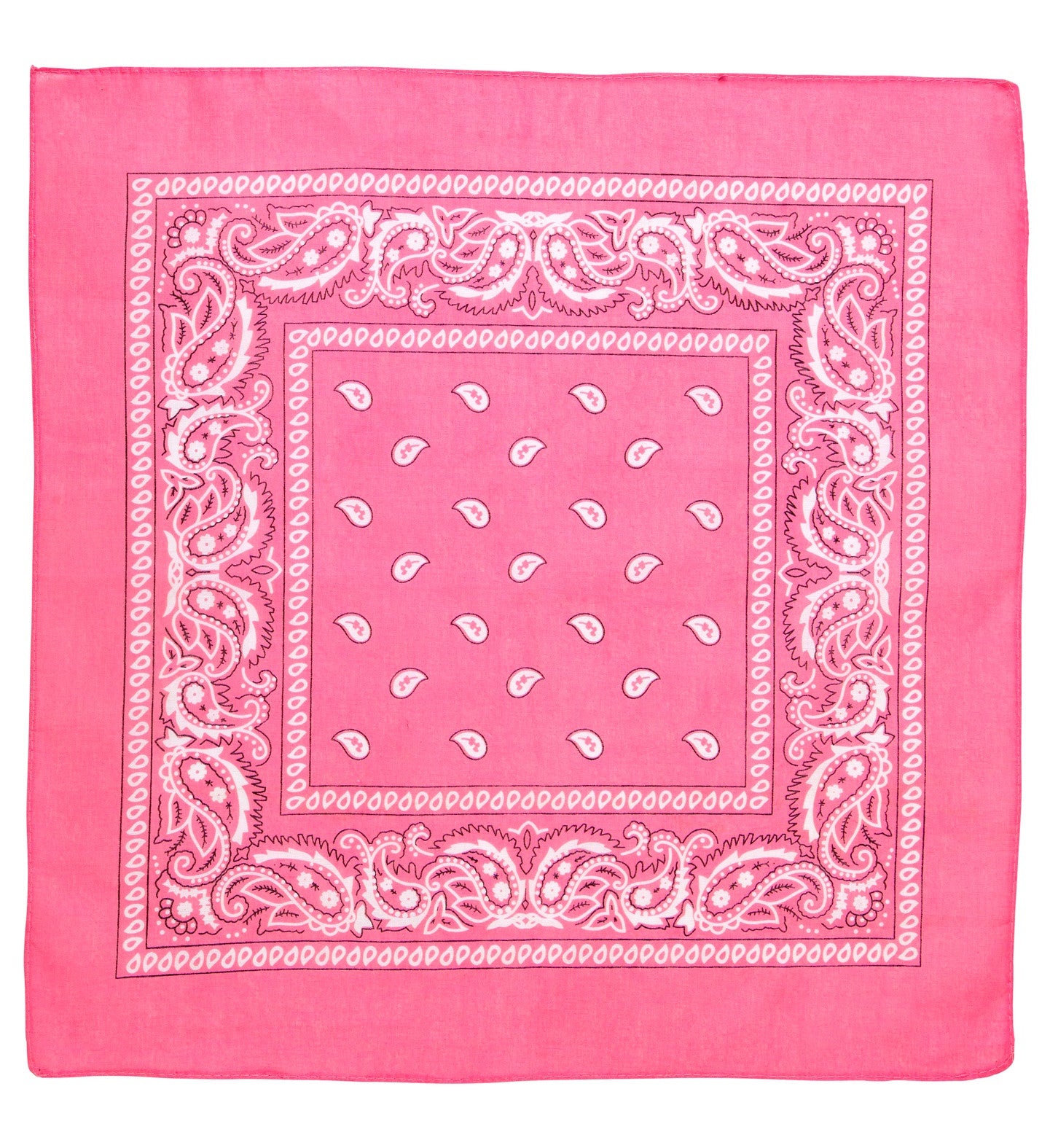 Pañuelo Bandana Rosa para Adulto