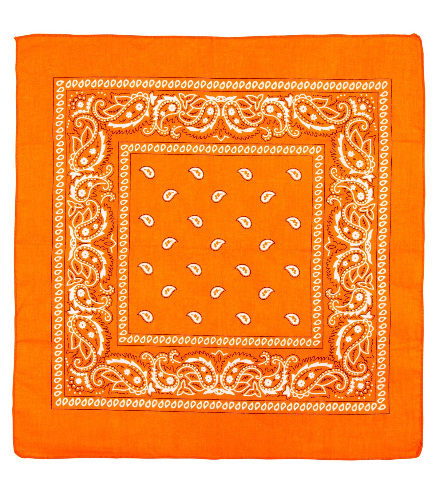 Pañuelo Bandana Naranja para Adulto