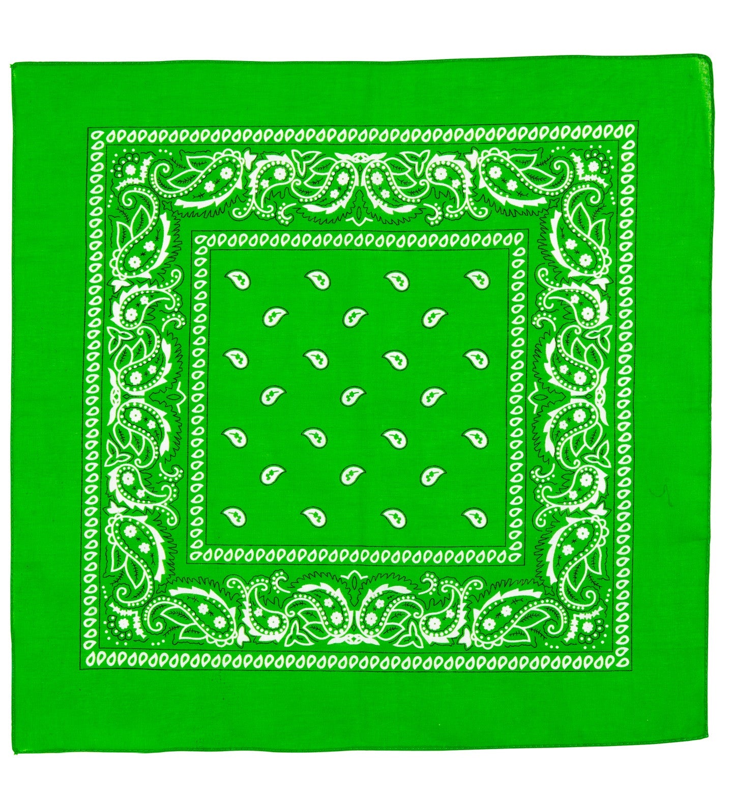 Pañuelo Bandana Verde para Adulto