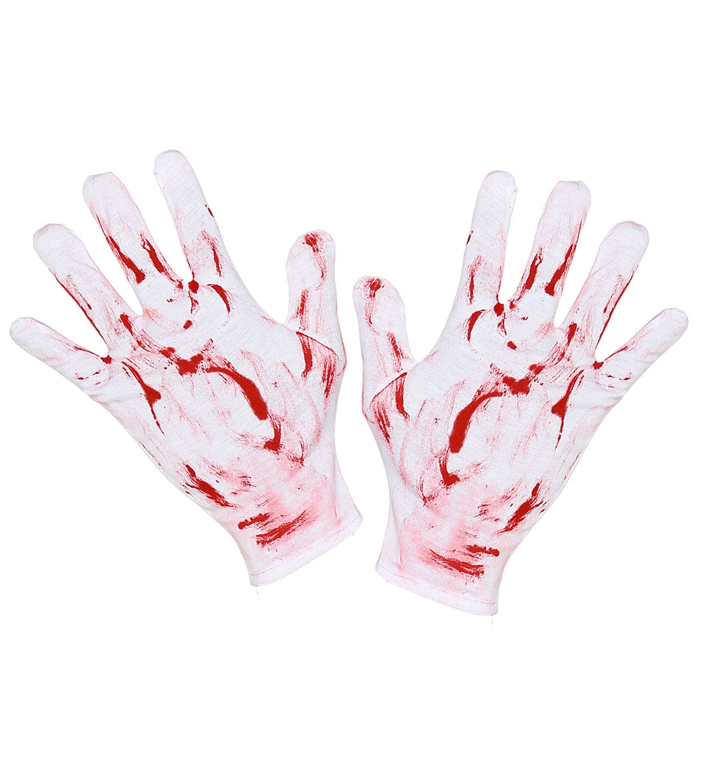 Guantes Blancos con Sangre para Adulto