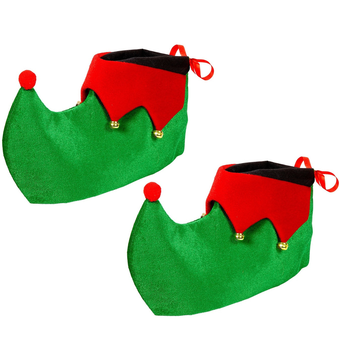 Cubrebotas de Elfo Navideño para Adulto