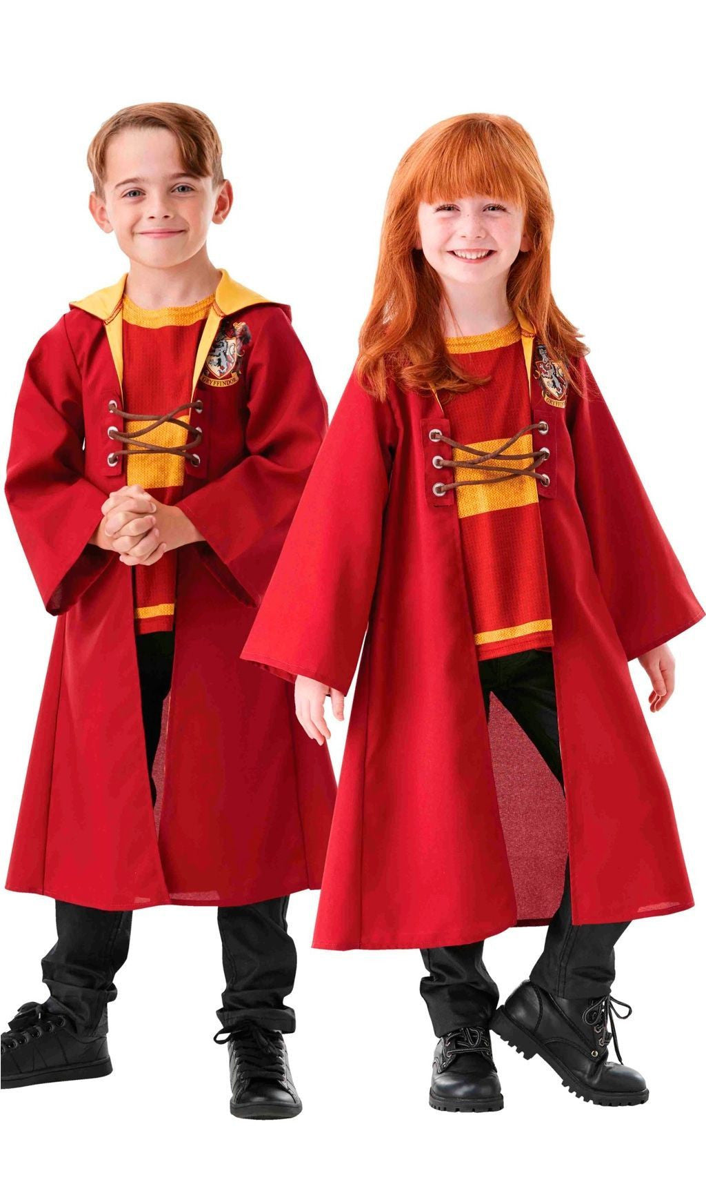 Disfraz Quidditch Gryffindor Harry Potter Infantil