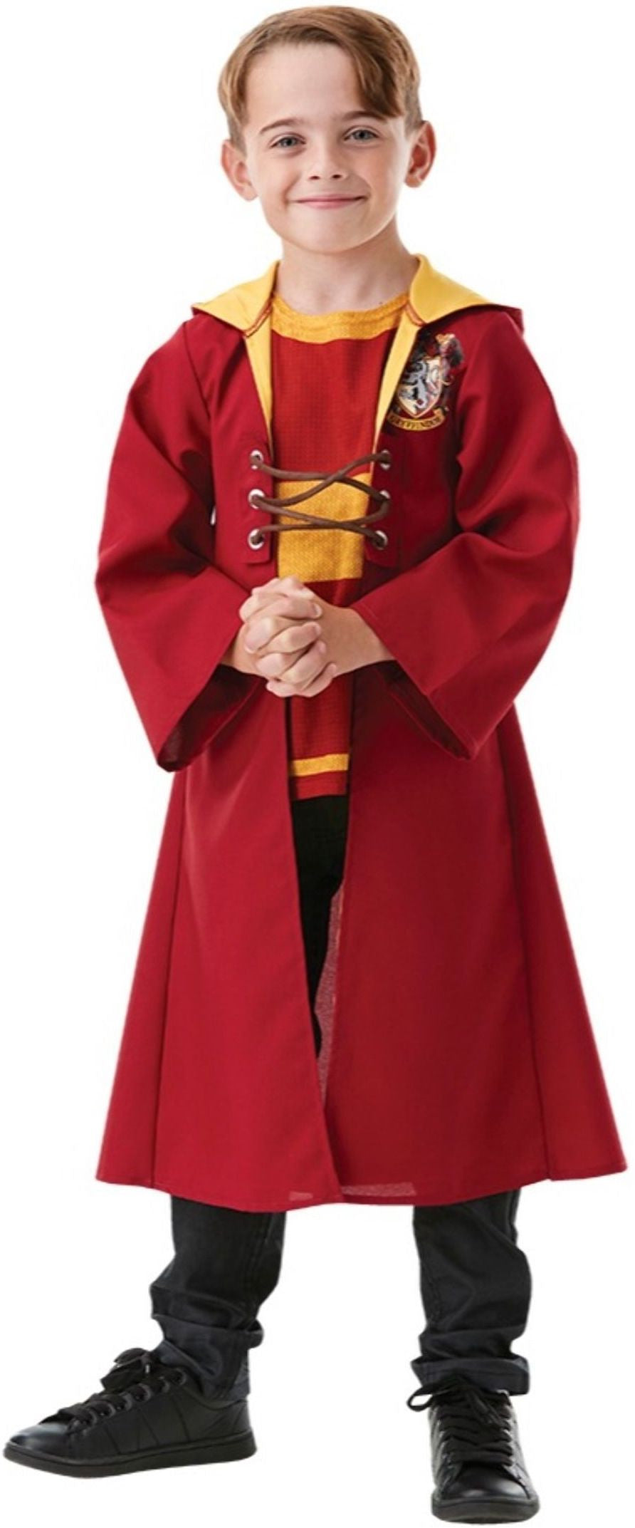 Disfraz Quidditch Gryffindor Harry Potter Infantil