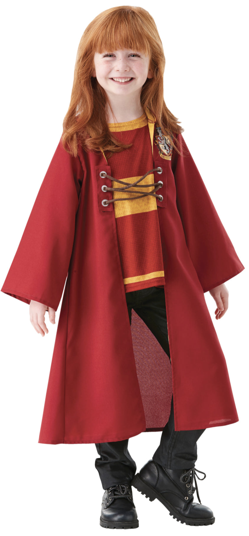 Disfraz Quidditch Gryffindor Harry Potter Infantil