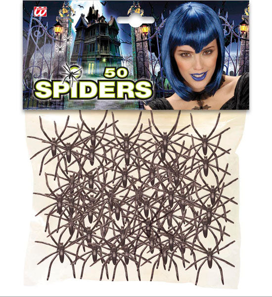 Pack de Cincuenta Arañas - Spiders -