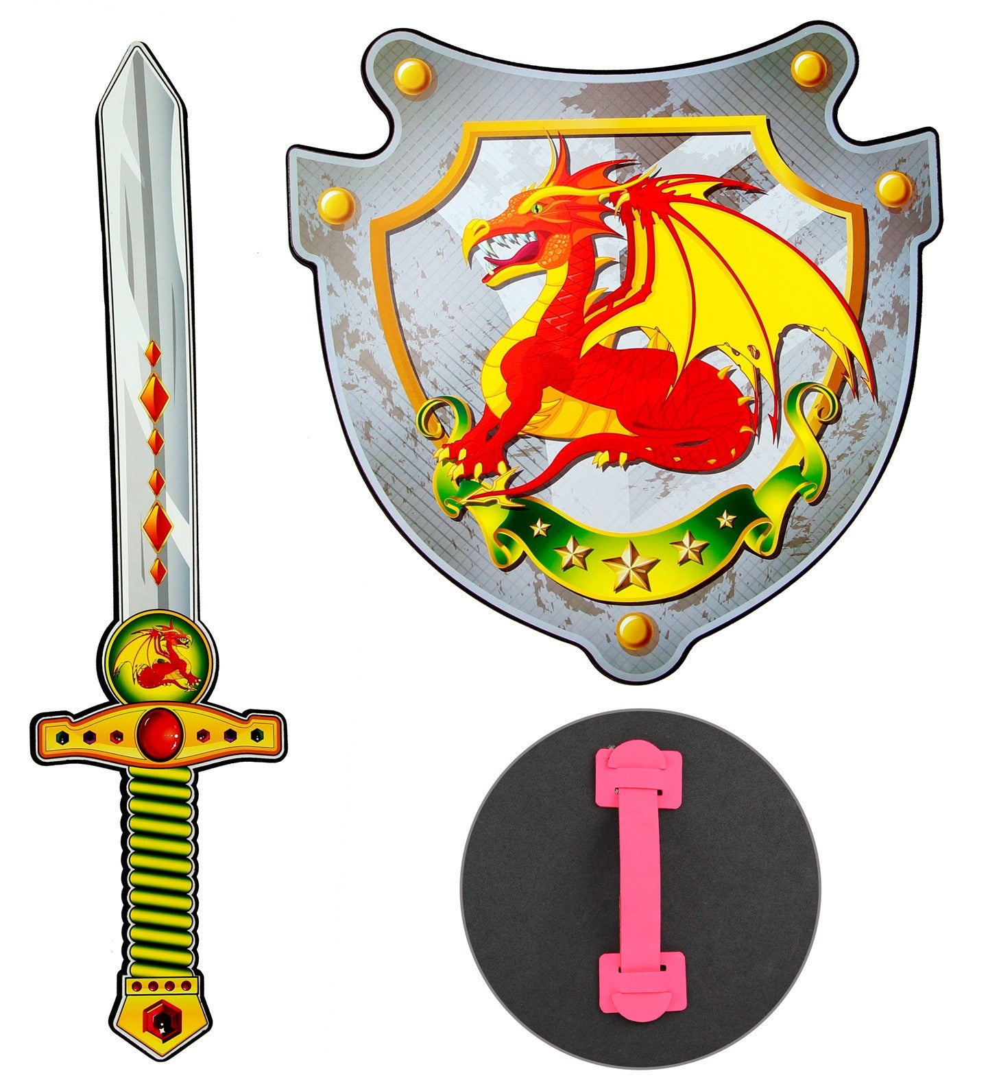 Escudo y Espada Medieval Infantil de Gomaeva