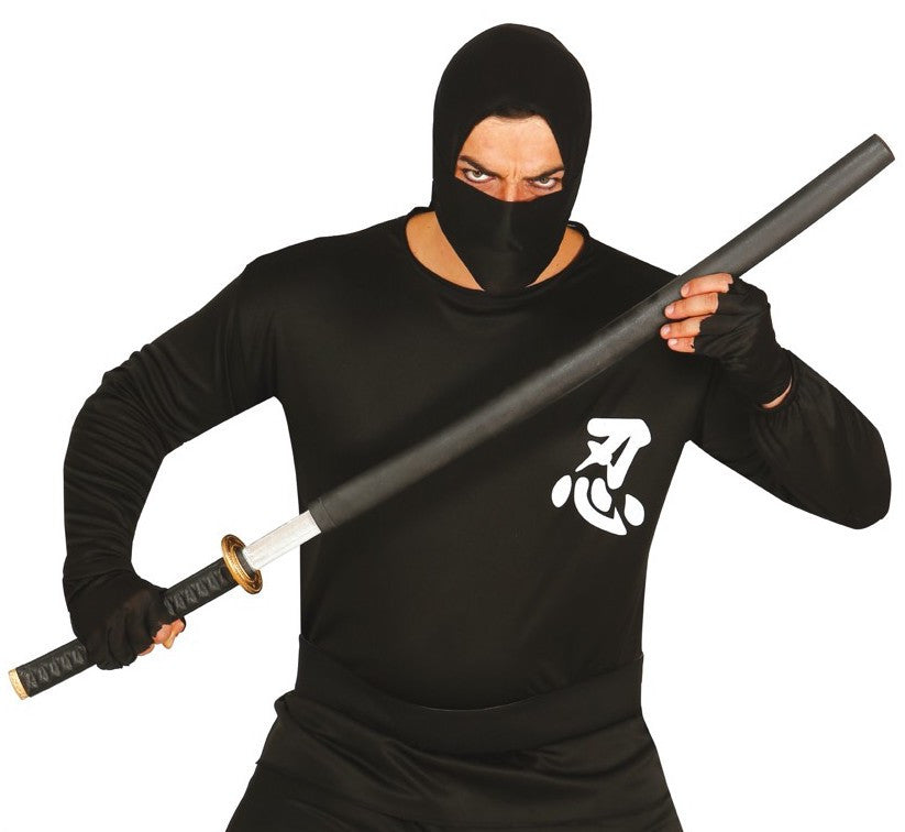 Katana Ninja Larga 1 Metro con Funda