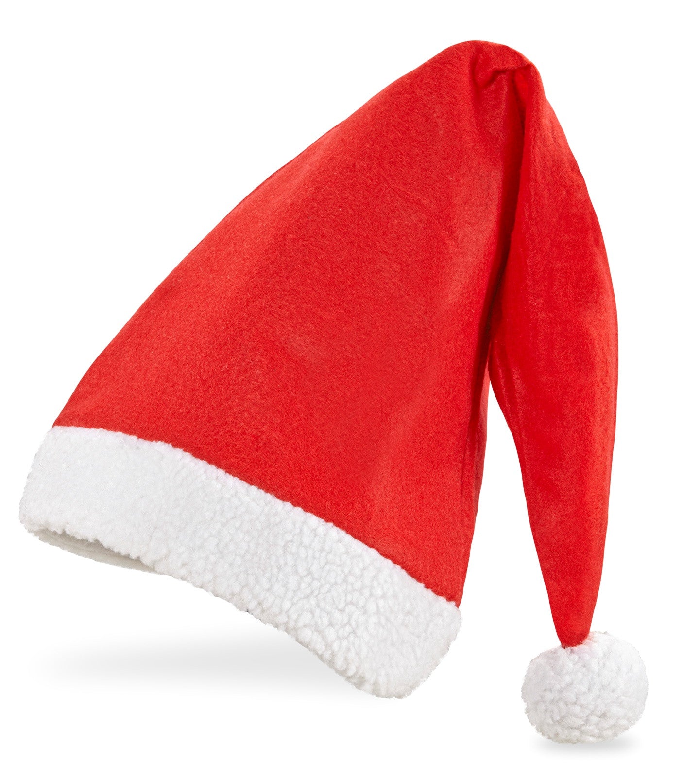 Gorro de Papá Noel Extra Largo