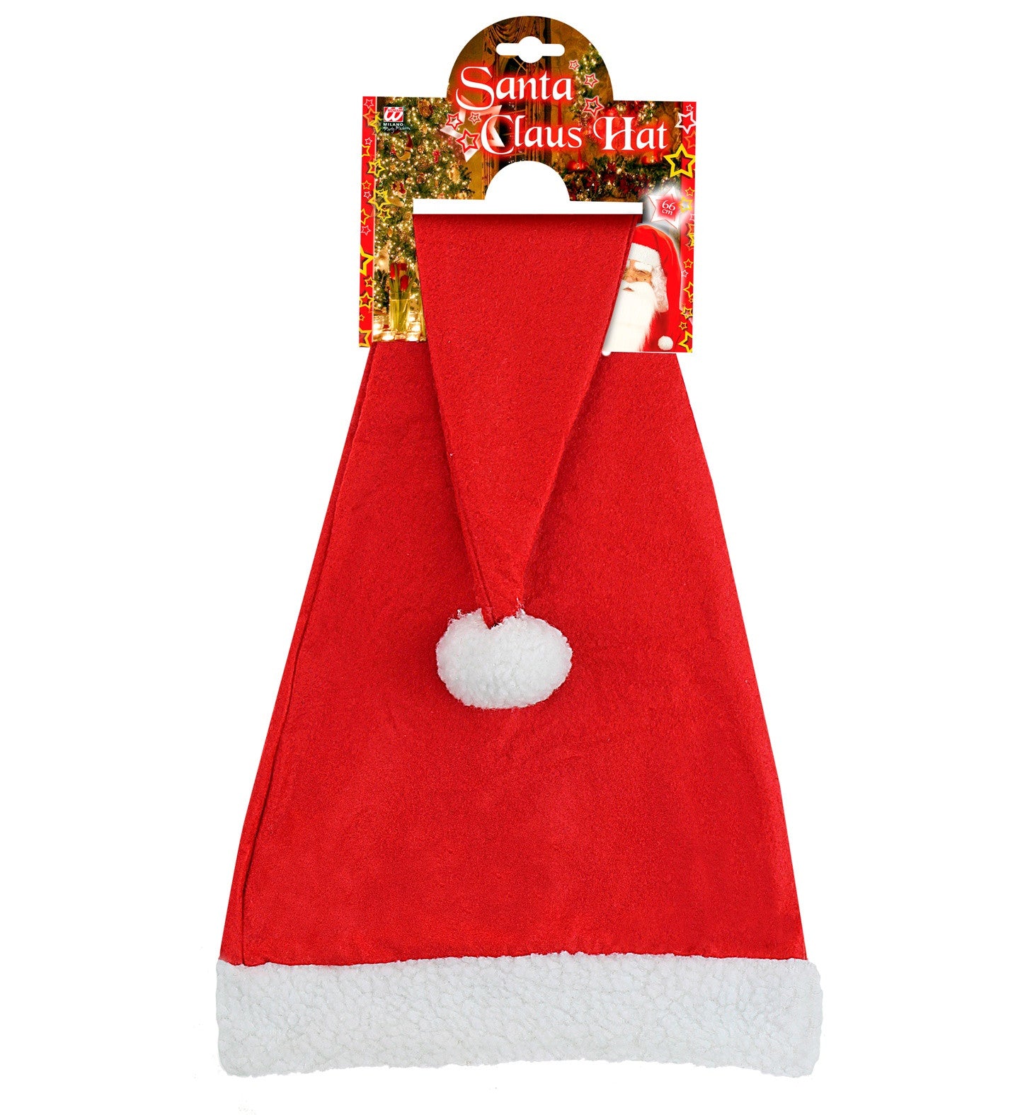 Gorro de Papá Noel Extra Largo