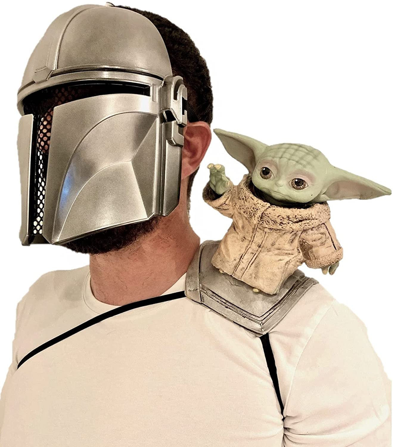 Muñeco de Baby Yoda para el Hombro