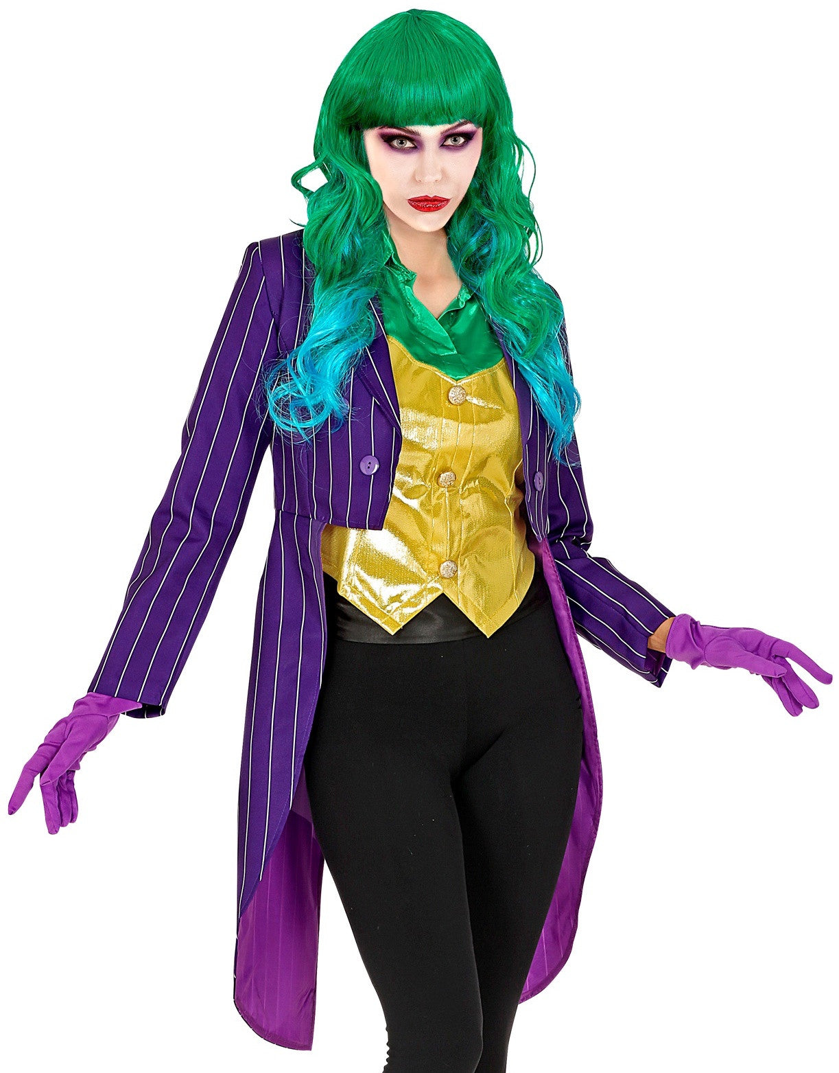 Chaqueta Morada de Joker para Mujer