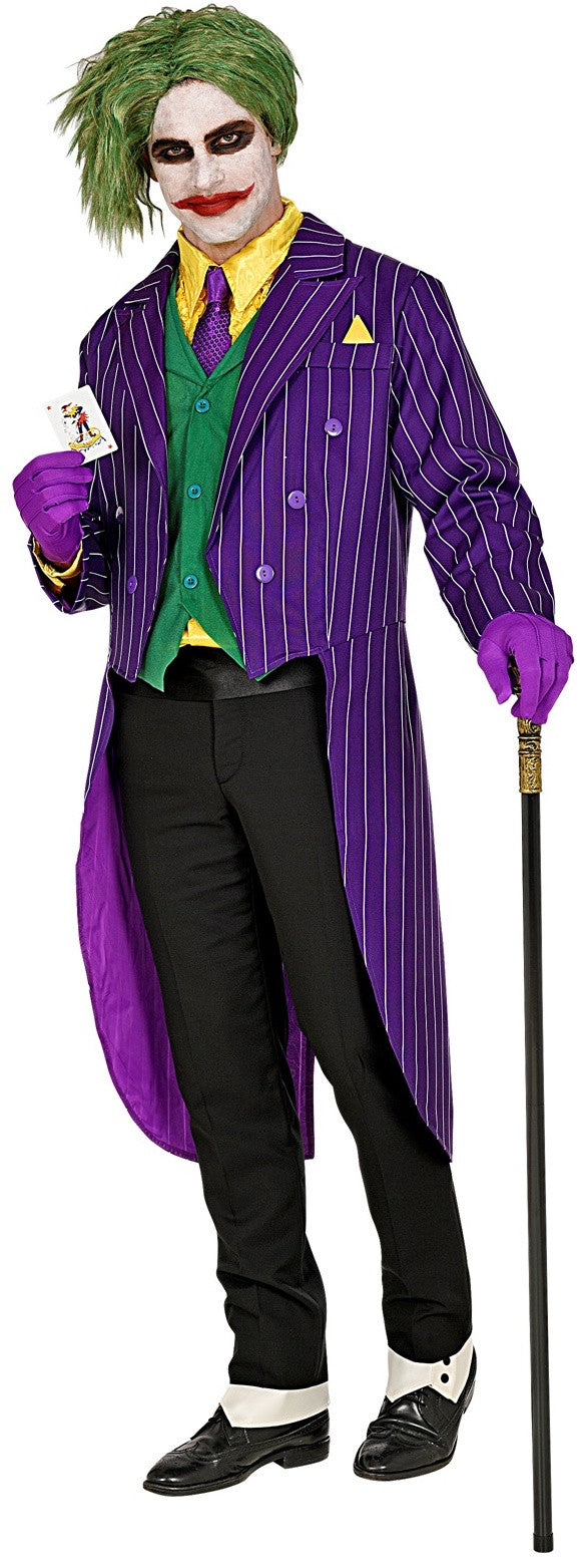 Chaqueta Morada de Joker para Hombre