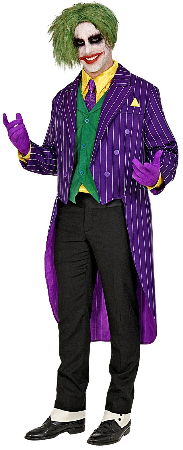 Chaqueta Morada de Joker para Hombre