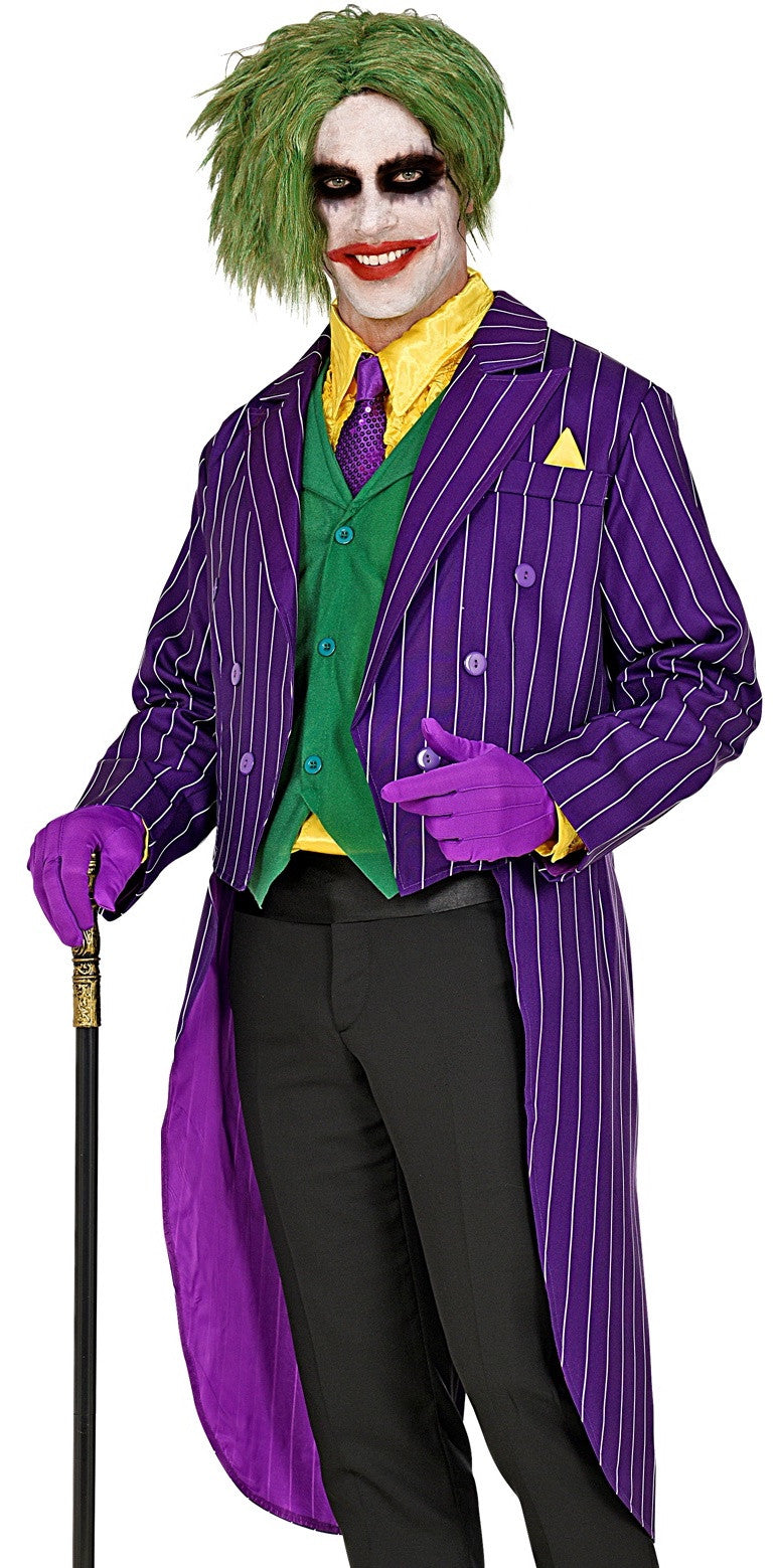 Chaqueta Morada de Joker para Hombre