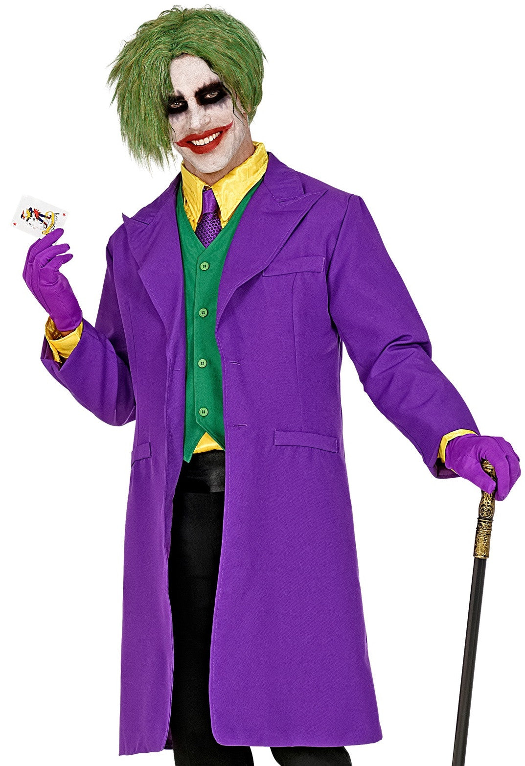 Gabardina Morada de Joker para Hombre