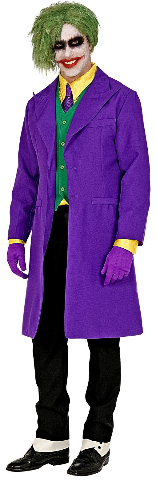 Gabardina Morada de Joker para Hombre